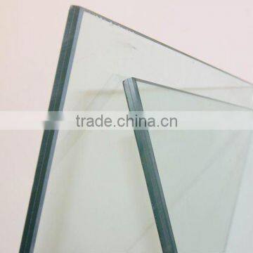 CE and ANS 10.38mm Clear Laminated Glass