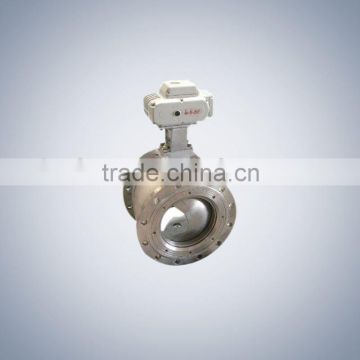 Electric V-Ball Valve