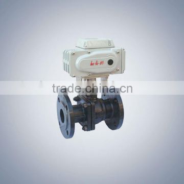 Electric Ball Valve With Actuator