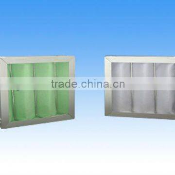 Aluminum Frame Panel Filter For HVAC