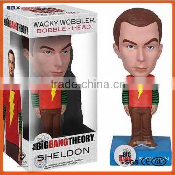 TV character pvc bobblehead figurines,custom TV character pvc bobblehead figurines