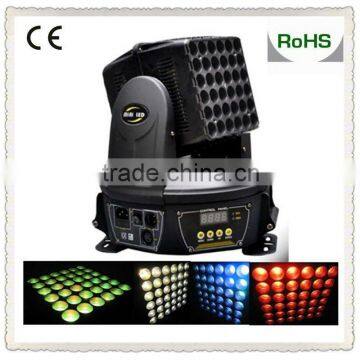 new 36*3W RGBWA moving head wash led