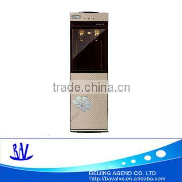 Free Standing Hot and Cold Plastic Water Dispenser Cooler