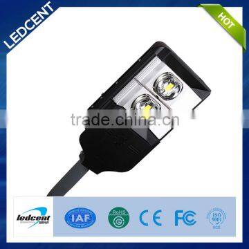 hot sale single and double arm module design LED street pole light