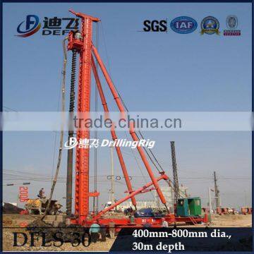 30m Dfls-30 Hydraulic Static Used Pile Driver Machine Price for Sale