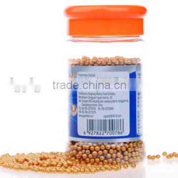 Edible Gold Pearl Balls photo-3