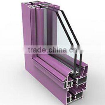 Window profile extruded aluminium profiles ---WX003