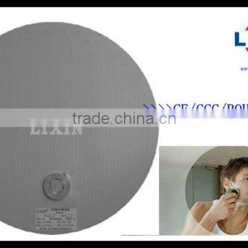 Round Mirror Heated Defogger For Hotel Bathroom Mirror