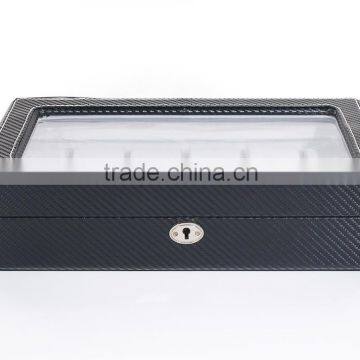 Wholesale genuine leather safety concise custom design for jewelry gift case