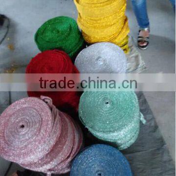 Hengyu Factory Sponge Scourer Cloth Weaving Machine, Cloth Loom Knitting Machine