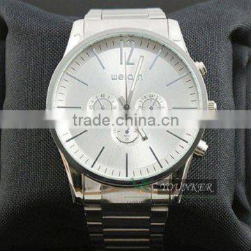 Unisex Business Watch,Stainless Steel Wristwatch (Japan Movt Wateproof)