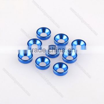 M3 Alloy Cone Cup washers/aluminum m3 countersink washers used for aluminum button and socket head screws