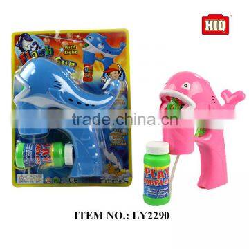 Attactive plastic summer toys, electric bubble toys gun for kids