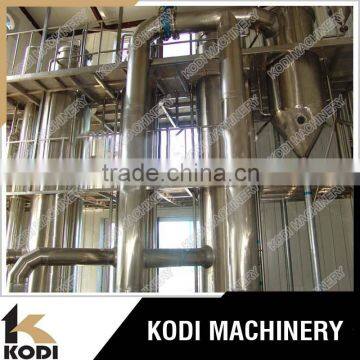 Triple Effect Fallling Film Vacuum Evaporator Evaporation System