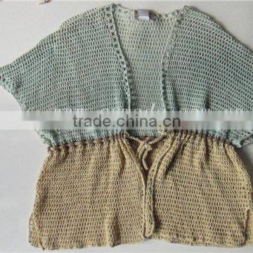 knitted shawl