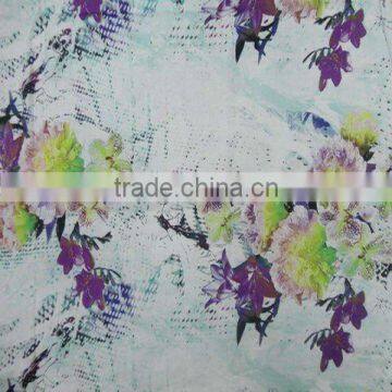 Lastest 100% Cotton Digital Printed Fabric