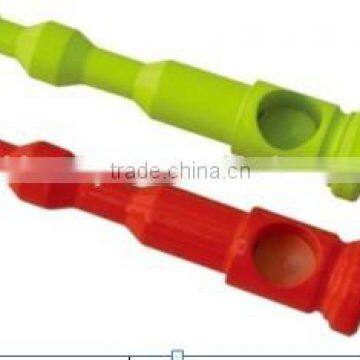 novelty aluminum pipe for smoking multicolor