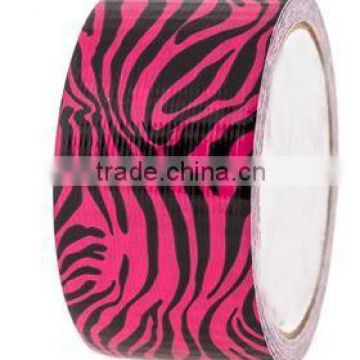 Custom colored sticky single-sided offering printing adhesive duct tape