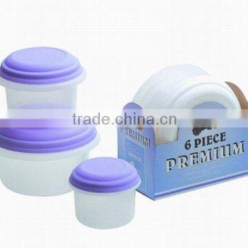 6pcs food container