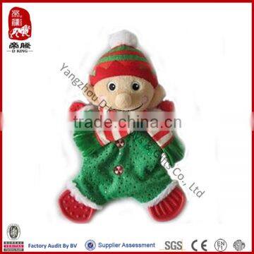 China wholesale soft pet toy with teether plush elf toy for dog