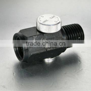 XR30B111 1/4" steel air regulator