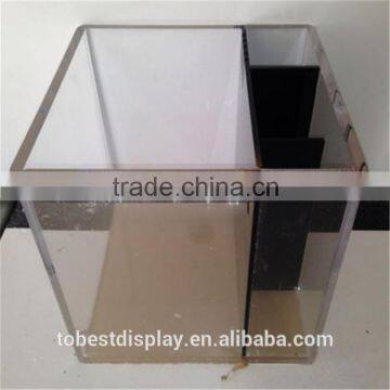 Shenzhen Tobest Display direct selling high quality plastic aquarium tank