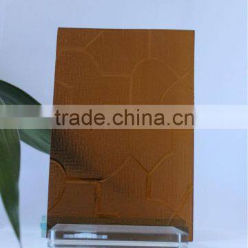 Bronze Rolled glass