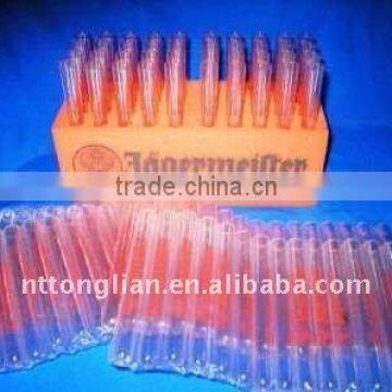 sponge packing for test tube