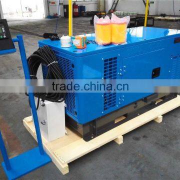 8kw Soundproof Kubota Engine Powered Diesel Generator photo-6