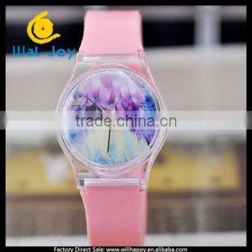 2014 vogue smart popular volcano children wrist watch(WJ-1491)