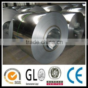 cold rolled galvanized steel strip coils