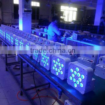 12*15W 5in1 Color Changing Wireless DMX Led Light photo-4