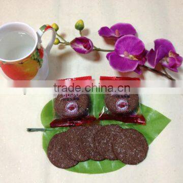 6 Diameter Round Chocolate Biscuit