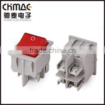 Kcd4 4-pin Rocker Switch Series 20a Electrical Switch Pressure Switch Manufacturers