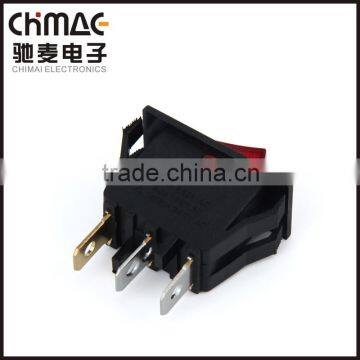 Kcd8 With Light Car Rocker Switch Touch Switch T120 photo-2