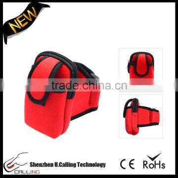 Waterprood Sport Running Armband For IPhone Samsung HTC Neoprene Pouch photo-6