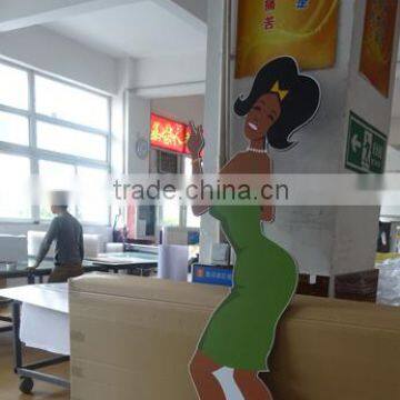 stand MDF board printing and curving