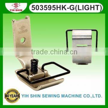 Industrial Sewing Machine Parts ZIG-ZAG Machine ZIG-ZAG Light Material Feet 503595HK-G(LIGHT) Presser Feet