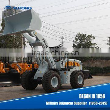 China Hot Sale 6 Ton Stone Bucket Loader