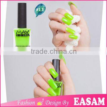 New fashion Organic green tree nail polish