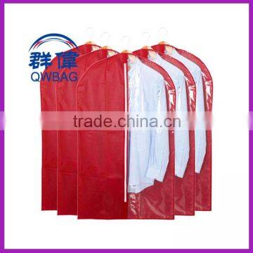 Wholesale Factory Supply Garment Suit Cover With PVC Window