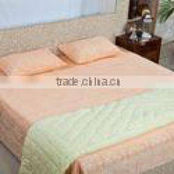 APPIQUC ORGANZA color design bedsheets design and varieties