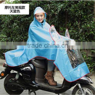 100% pvc rain ponch polyester or oxford long nylon raincoat raincoat poncho military outdoor workplace bicycle motorcycle poncho