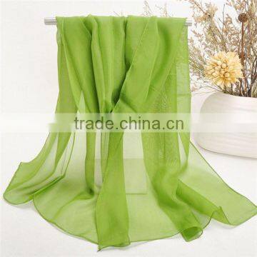 Latest Arrival Custom Design Multicolor Silk Scarf Made in China