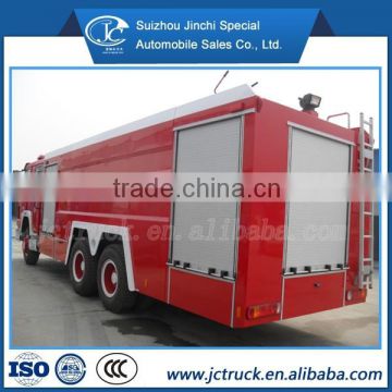 SINO HOWO6X4 15T water tank fire truck with water tanker