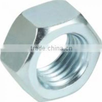 Galvanized Din934 hex nut