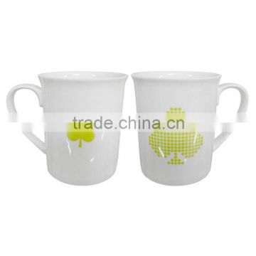 2013 cheap plain white coffee mug for sublimation