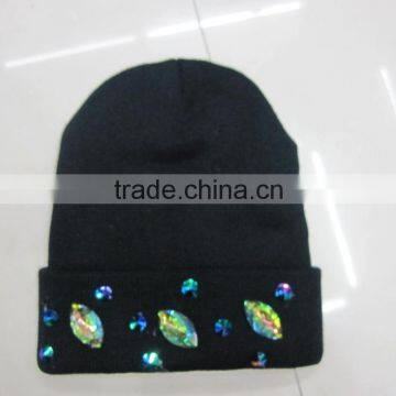 2016 new style unique knit winter hats cool women caps