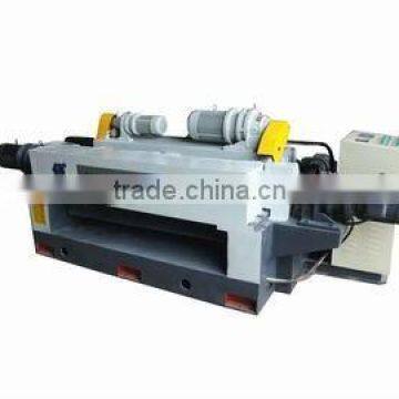 Woodworking Machine--SLXC1400 CNC veneer peeling and cutting machine