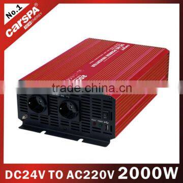 True sine wave power inverter 2000W- airconditioner specialized